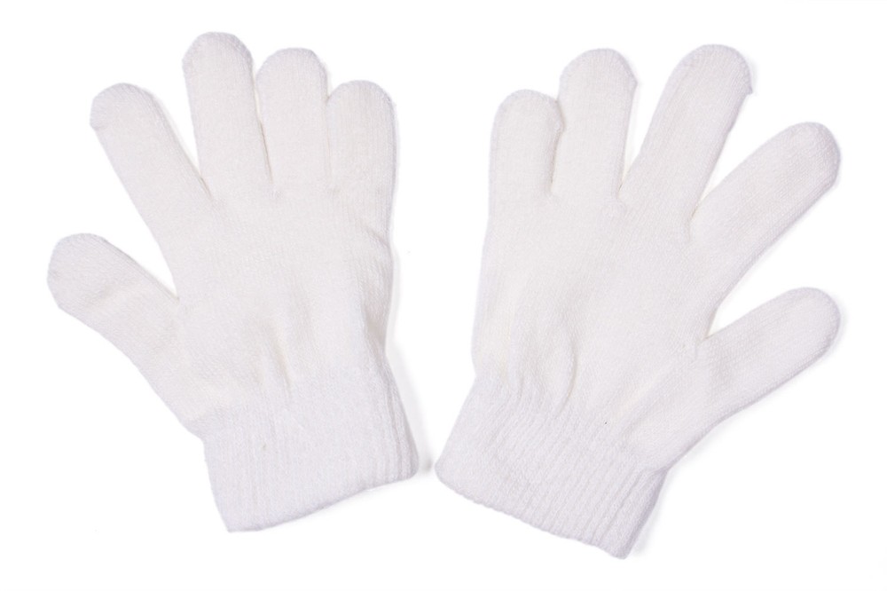 Magic Finger Gloves, White