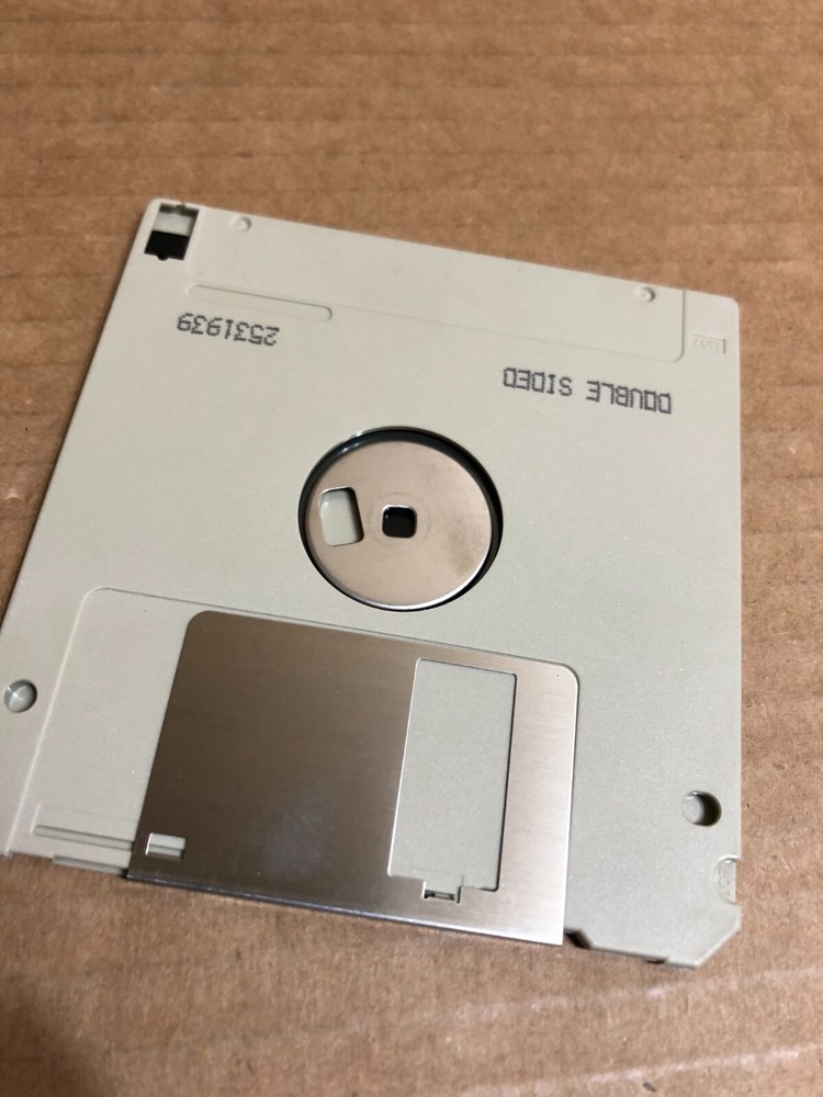 Macintosh Lode Runner - Broderbund Software - RARE - Tested & Works! floppy disk