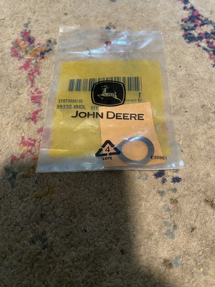 John Deere Spring Washer T166237