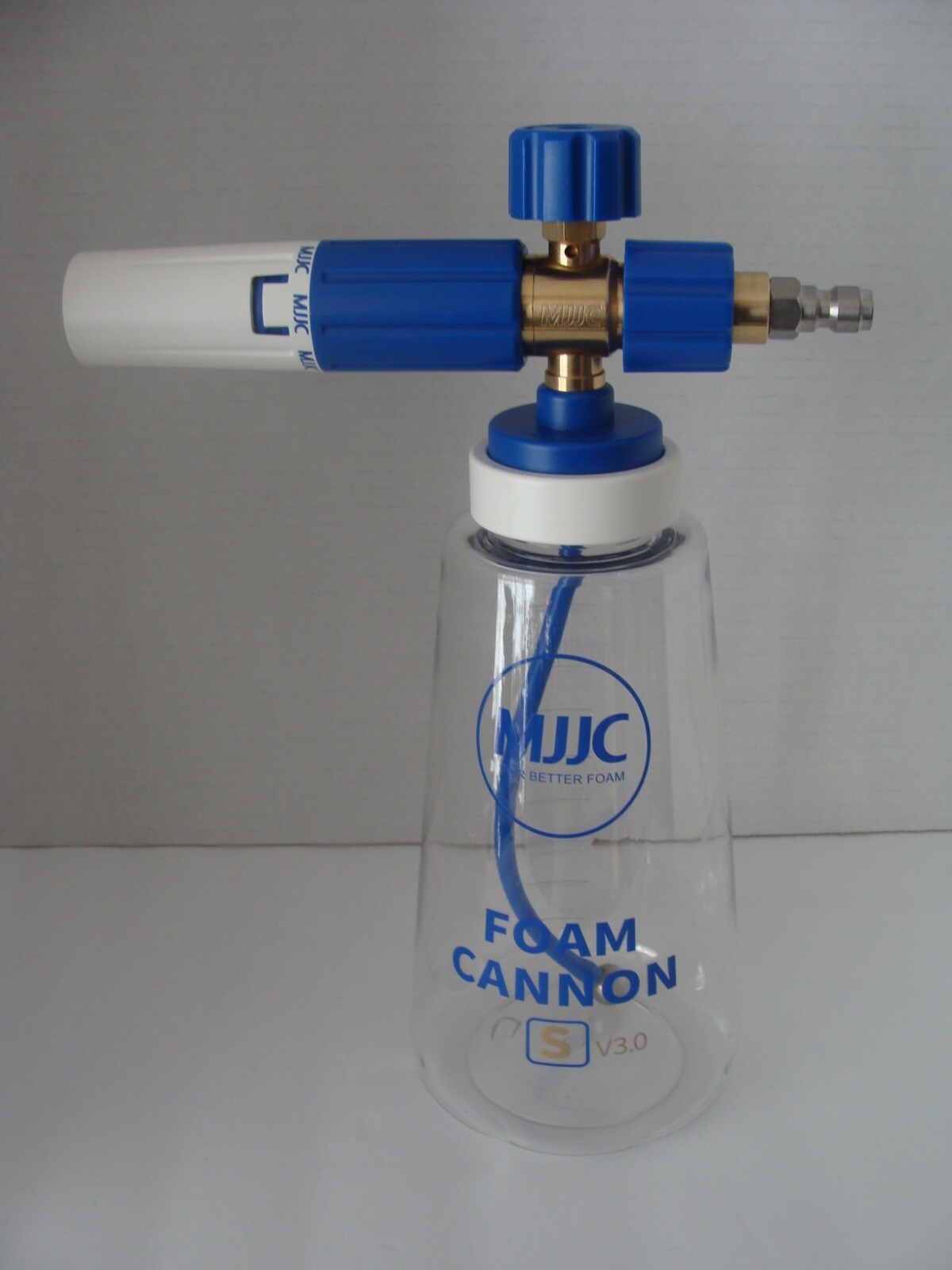Factory MJJC Foam Cannon S V3.0 with 1/4″ Quick Connector Adapter BRAND NEW