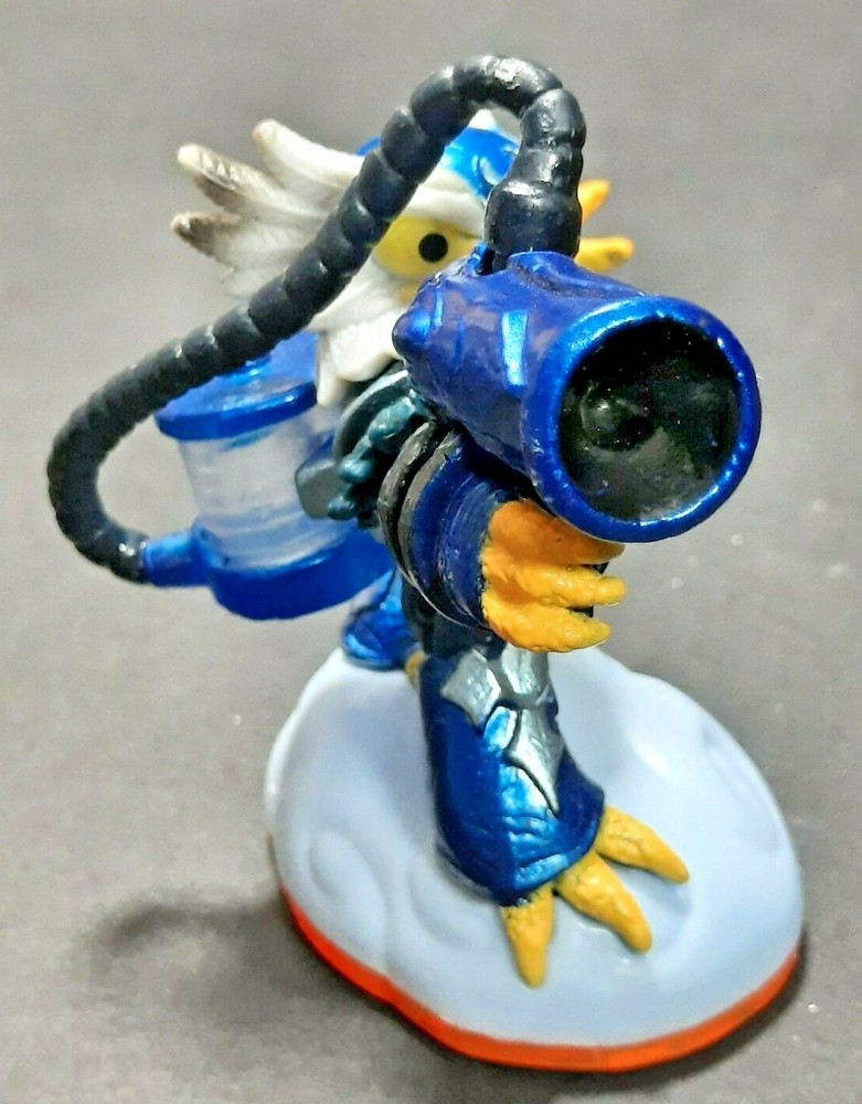 Skylander's Giants JET-VAC Orange base loose