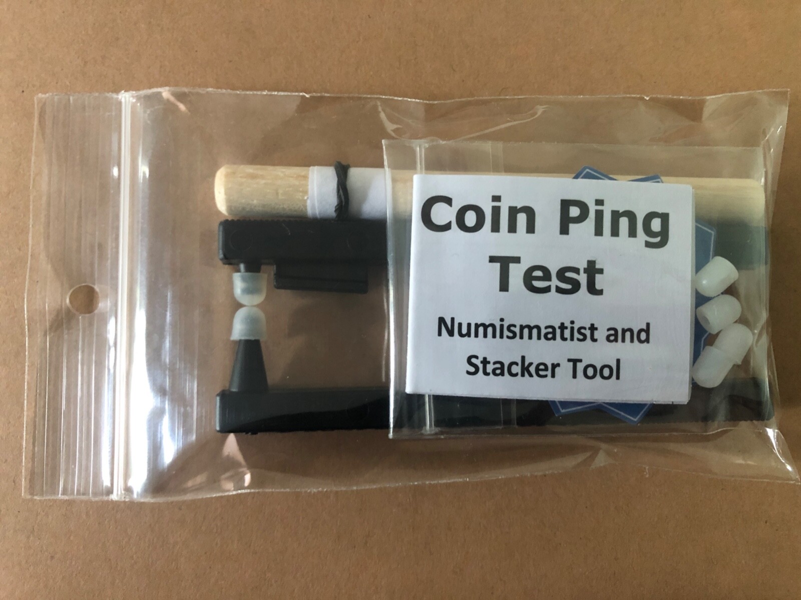 The Pocket Pinger w/ Stack Stick - Coin Ping Test 