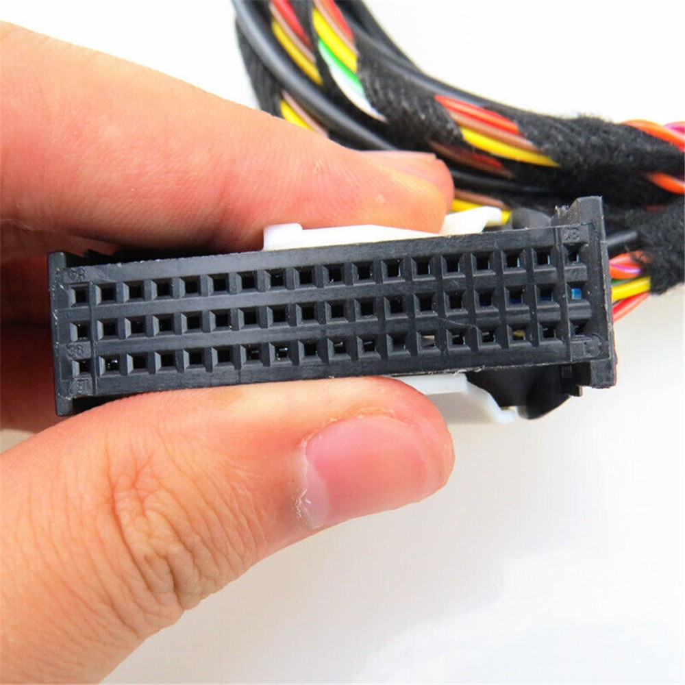 9W2 9W7 9ZZ Bluetooth Wiring Harness Cable & Microphone For Eos RCD510