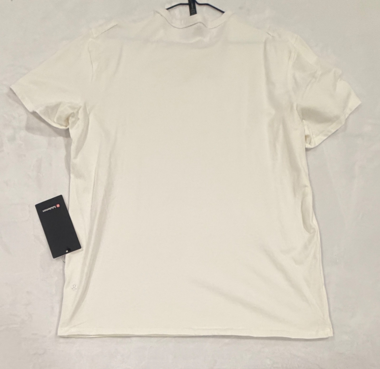 Lululemon Cotton Jersey T-Shirt White Size Large