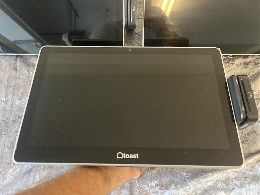 Multi Station (3) Toast POS Touchscreen Terminal Card Reader&Tap ,Printer TT200