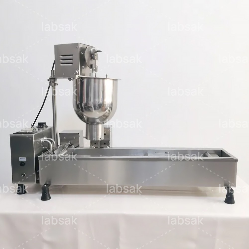 Electric Single Row Automatic Donut Maker Circle Donut Fryer Maker Machine