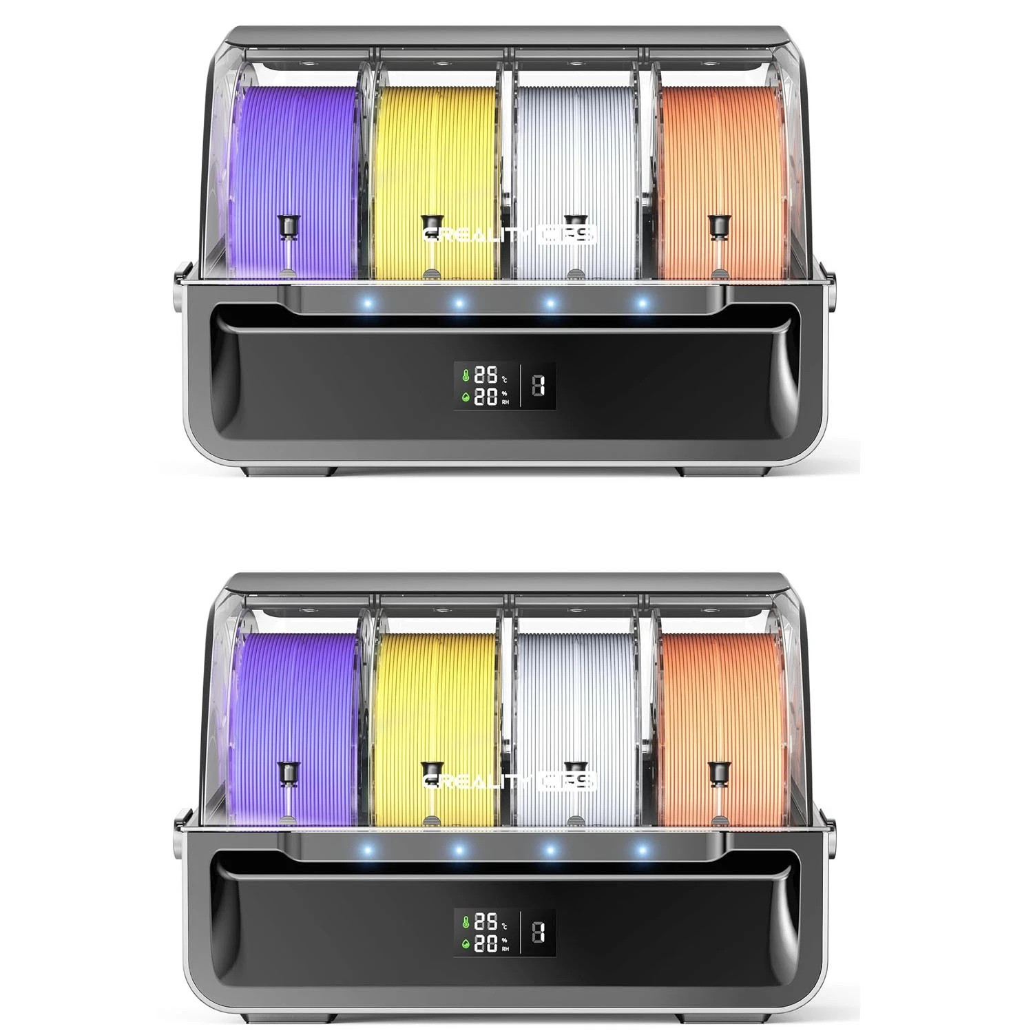 {2-pack} Creality CFS Multicolor Filament System For K2 Plus/K2 Pro 3D Printer