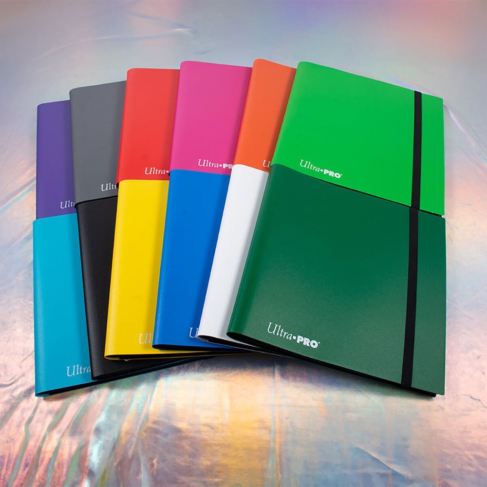 Ultra PRO Non PVC Eclipse 12 Pocket PRO Binder Trading Cards Storage Protector