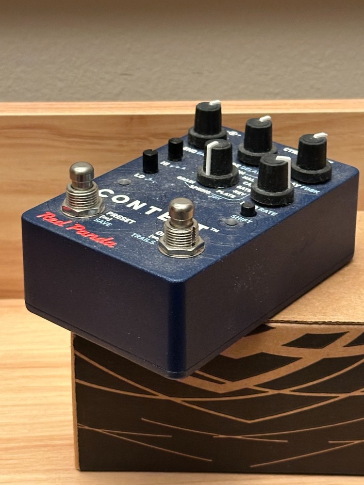 Red Panda Context 2 Reverb Delay Pedal