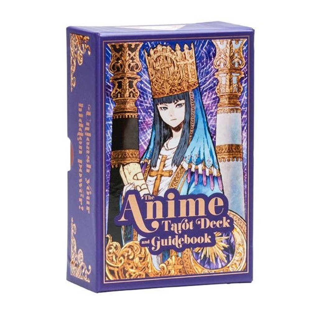 Anime Tarot Deck and Guidebook – 78 Cards AUTHENTIC DECK