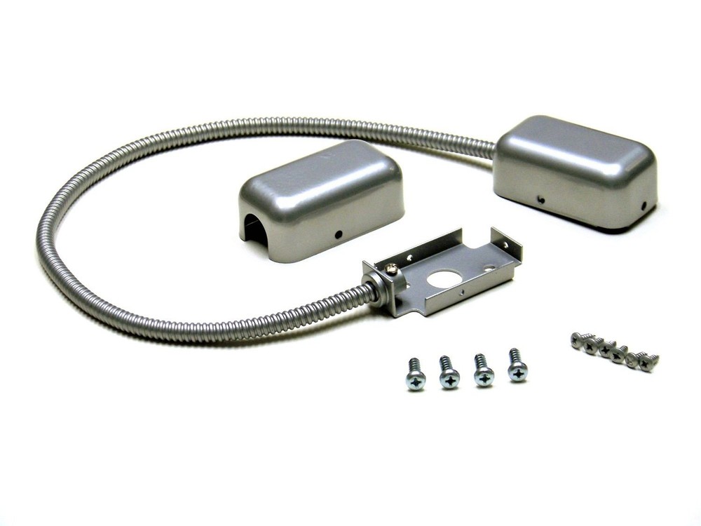 Armored Loop Power Transfer | Electrified Commercial Exit Doors | Aluminum