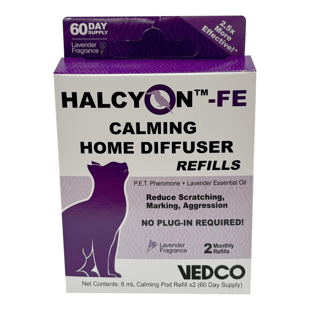 Halcyon FE Diffuser Refill, 2pk VEDBR