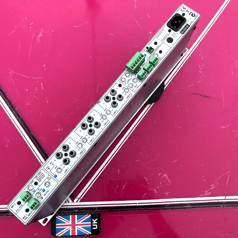 CLOUD CX261 MP3 single zone audio mixer (used)