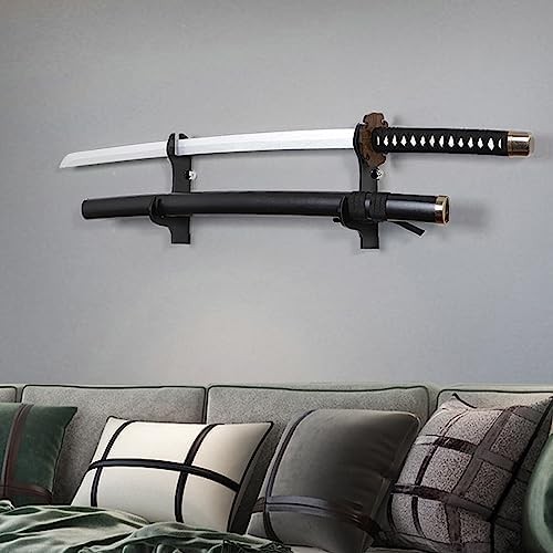 Samurai Sword Katana Wall Mount Display