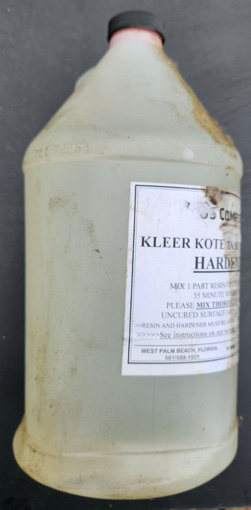 U.S. Composites Kleer Kote Table Top Epoxy
