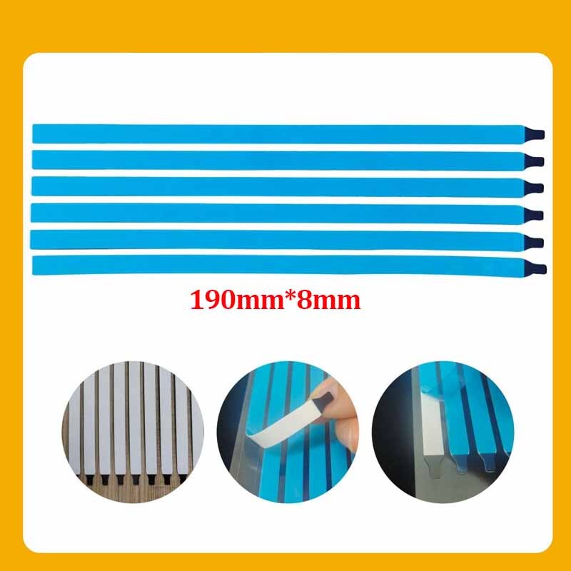 New Set of 6 Pull tabs stretch release adhesive strips LCD screen without tabs