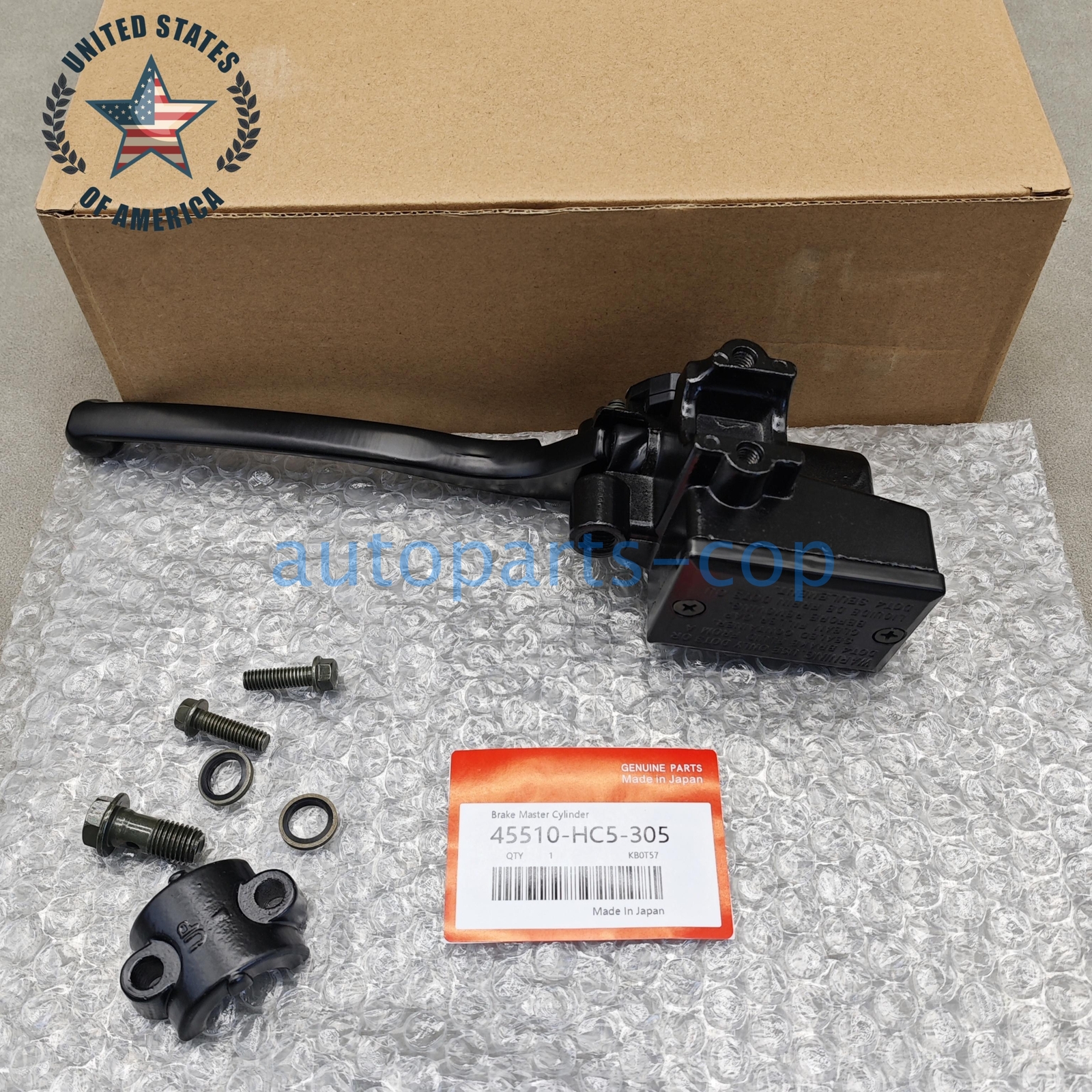 OEM 7/8" Front Brake Master Cylinder For Honda FourTrax 300 TRX300 1988-2000 USA