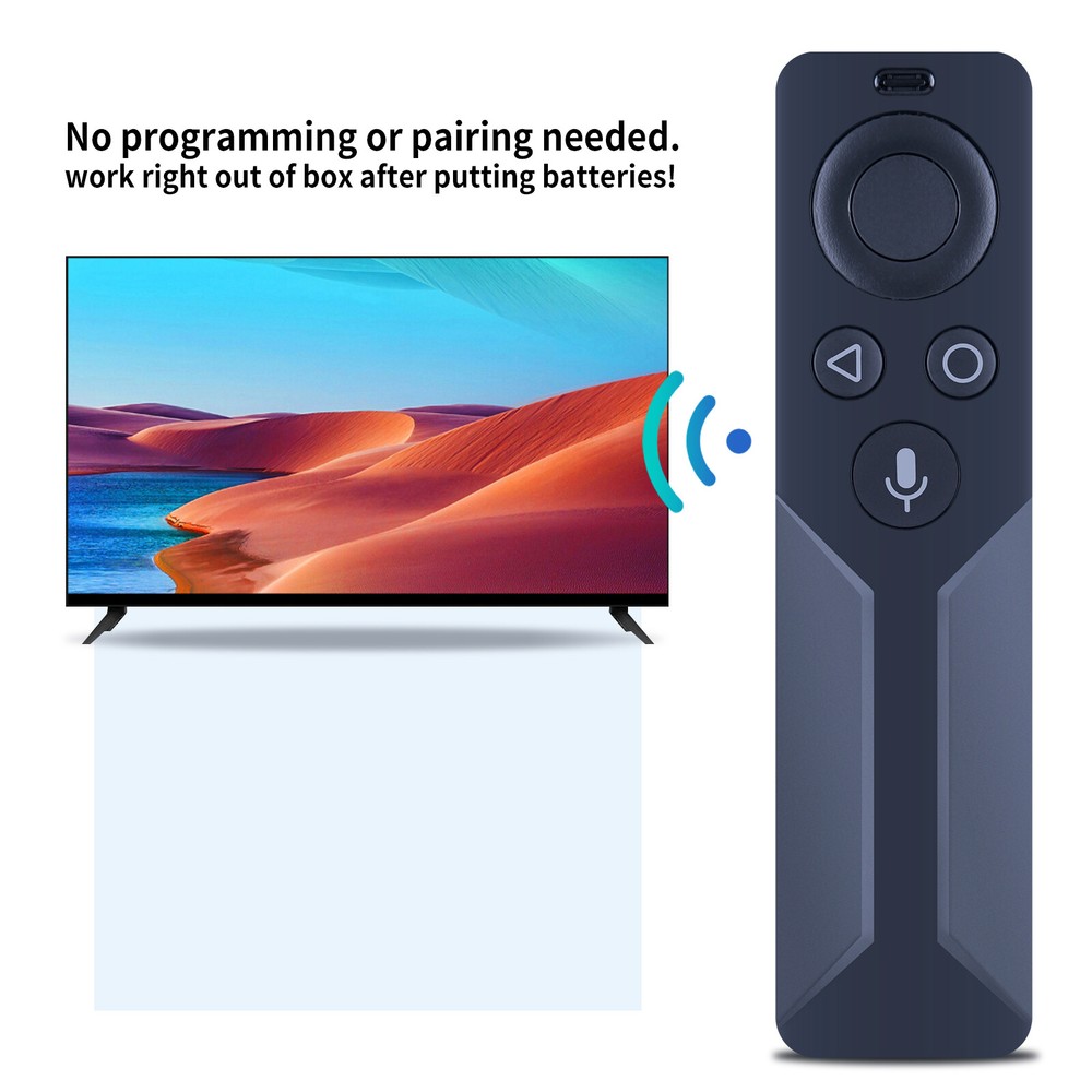 Voice Remote Control For Nvidia Shield 4K HDR Android Shield TV Pro -US Shipping