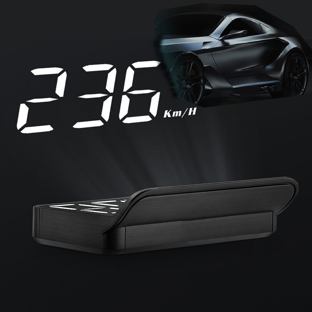 Head Up Display​Warning Windshield Projector Digital Electronic M3 OBD2 HUD