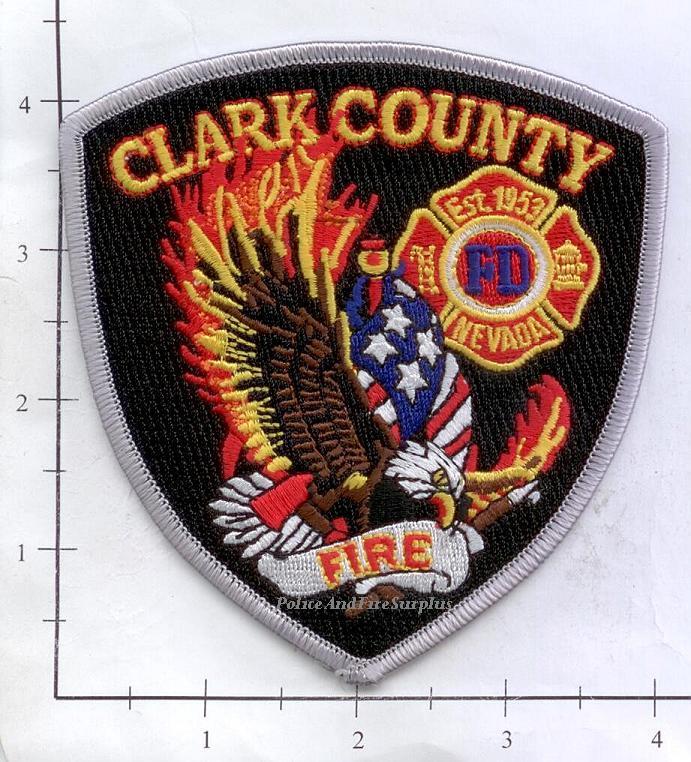 Nevada - Clark County NV Fire Dept Patch
