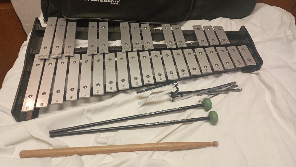 Innovative Percussion Xylophone With Soft Bag & Mallets