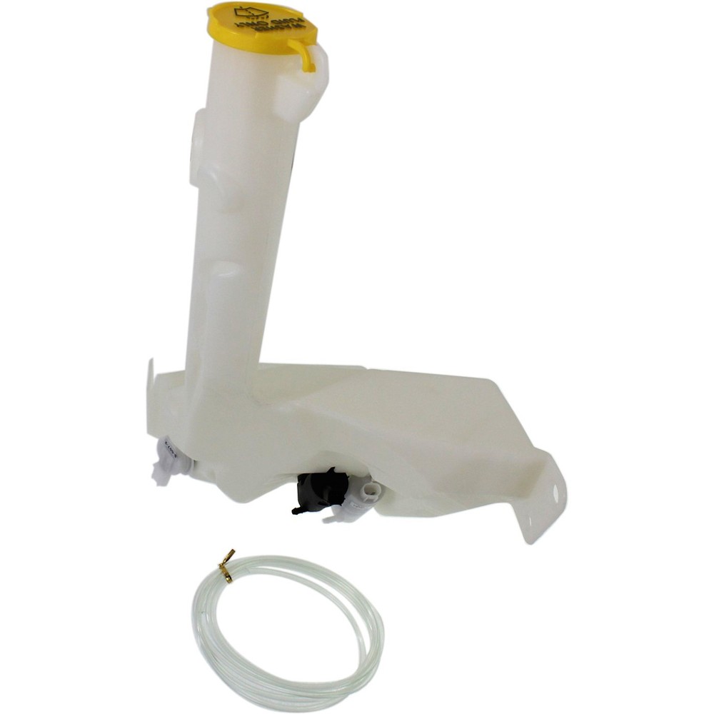 Washer Reservoir Windshield Expansion Tank Front Driver Left Side Upper Hand