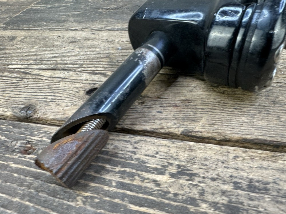 Gt Piston Stem Neck Mid School Black For Threaded Fork