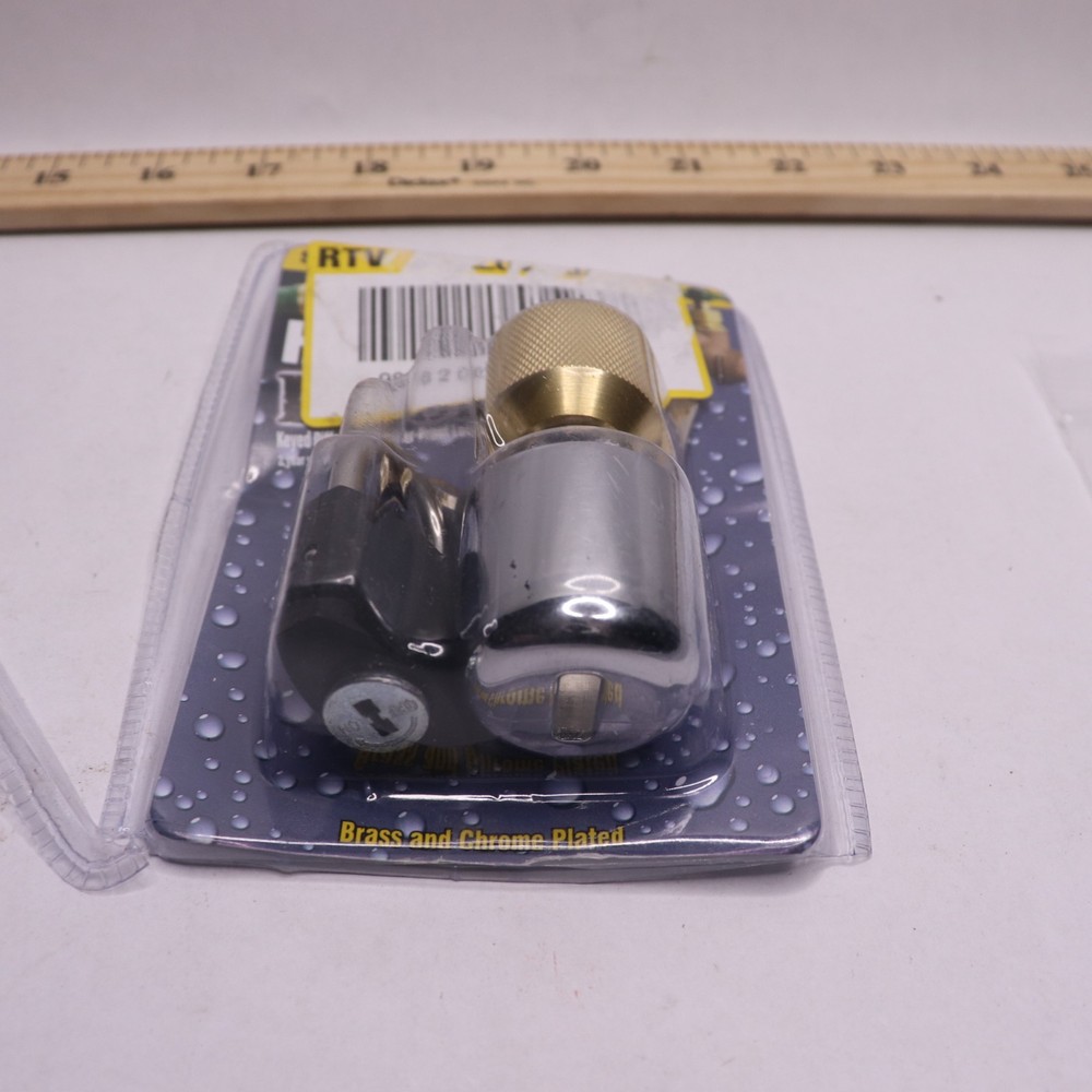 ConservCo Hose Bibb Lock with Padlock