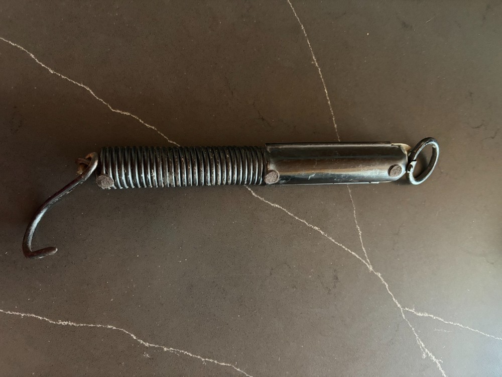 Antique Pelouze Hanging Scale