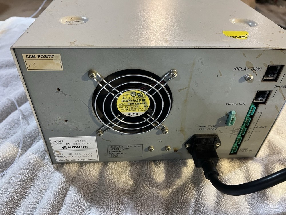Hitachi HPLC Pump L-7200