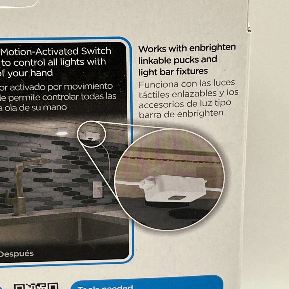 BrightLink Motion Activated Light Switch By Jasco