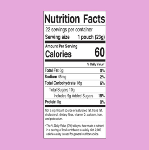 Fruits Blox Mixed Fruit Snacks, 2 Boxes, 22 Count