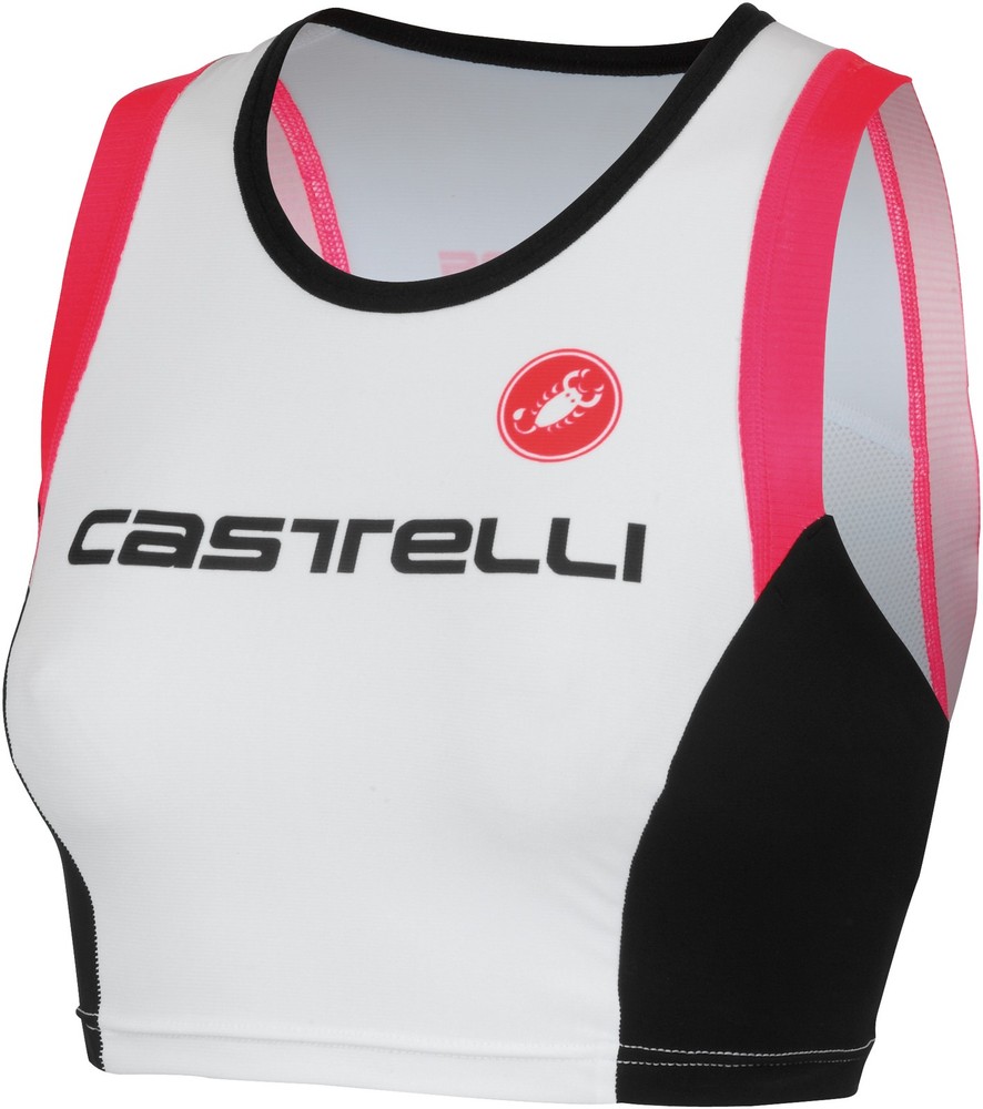 Castelli Free Donna Tri Singlet