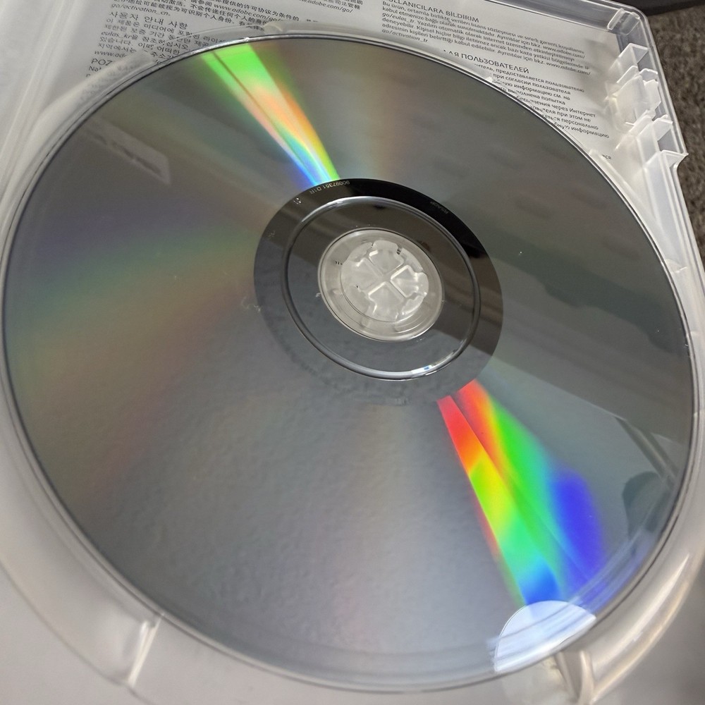 Adobe Photoshop Elements 8 w/ Serial Number (DVD-PC, 2009) Computer Software