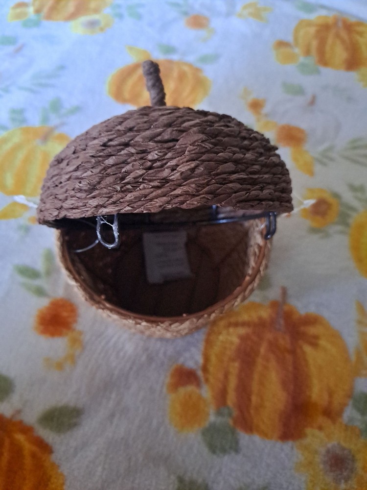Pumkin, Acorn Wicker Baskets