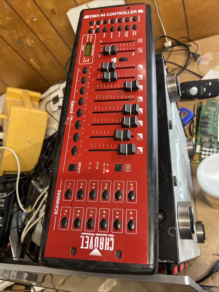 Chauvet DMX-44 DMX Controller DJ Lighting Console Stage Lighting UNTESTED