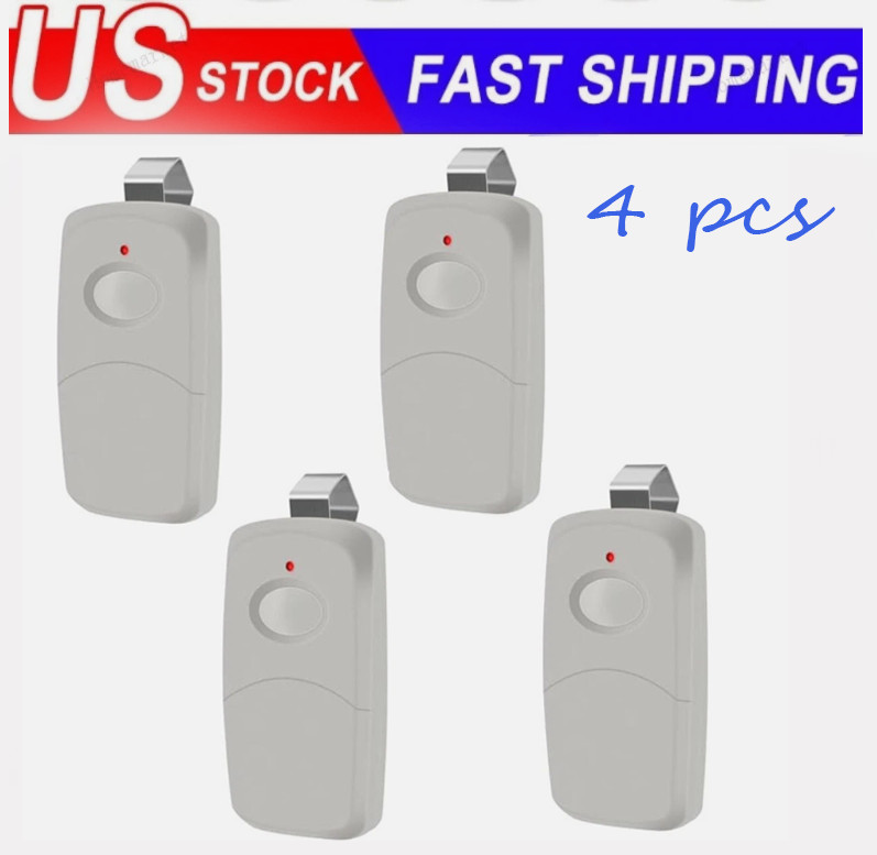 4x For 3089 multi-code multicode 308911 Linear MCS308911 300mhz 1 button remote