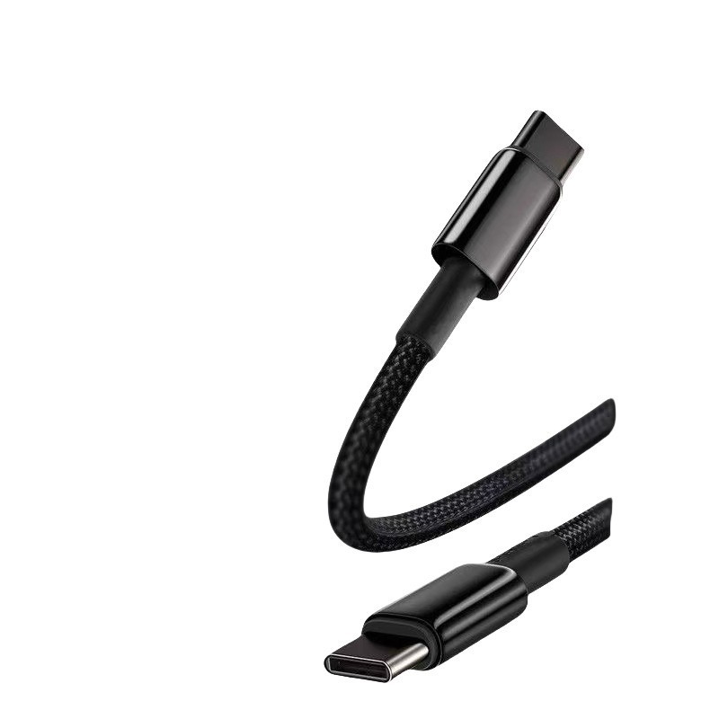 1PC NEW C-TYPE-C (BLACK) Charging Data SYNC Charger Cable Cord Fast Ship