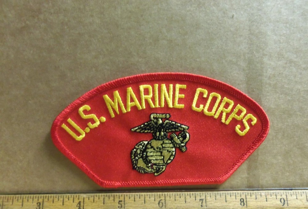 U.S. Marine Corps Embroidered Patch