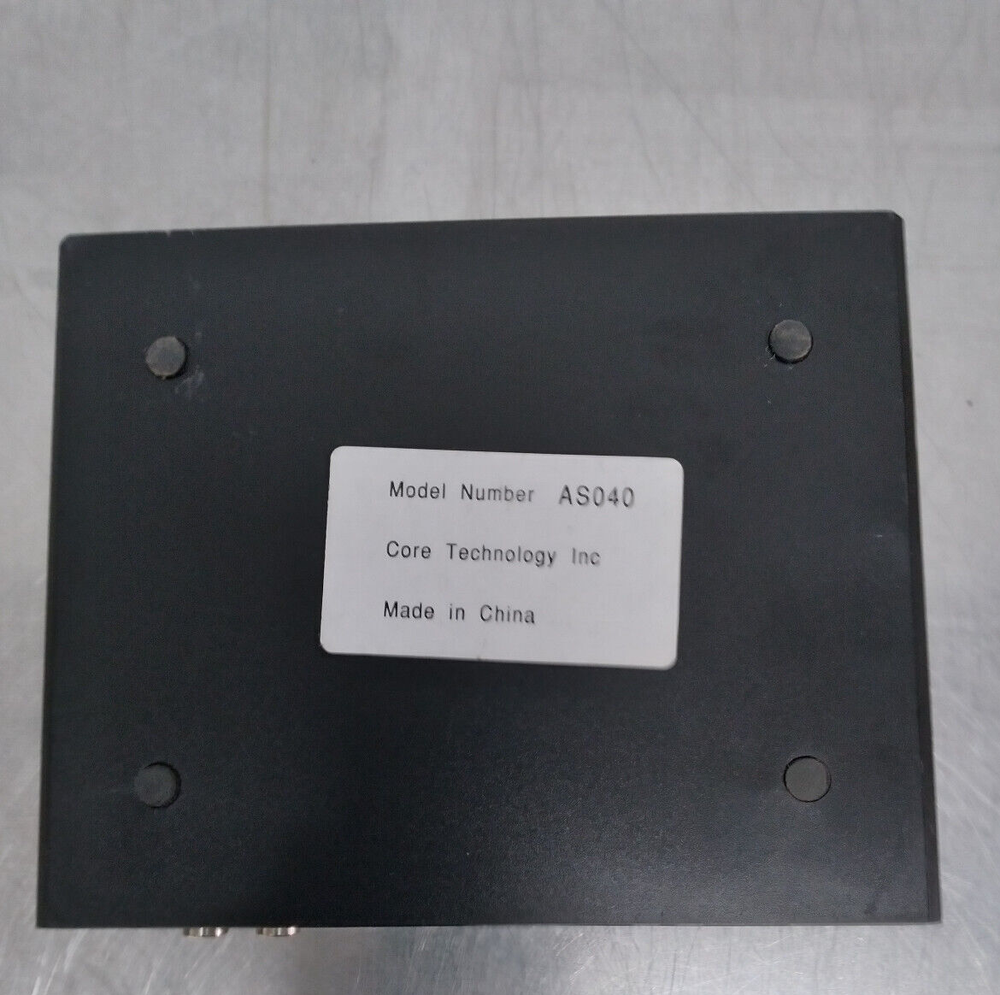 Core Technology Inc. AS040 Four Way Security Camera Switcher