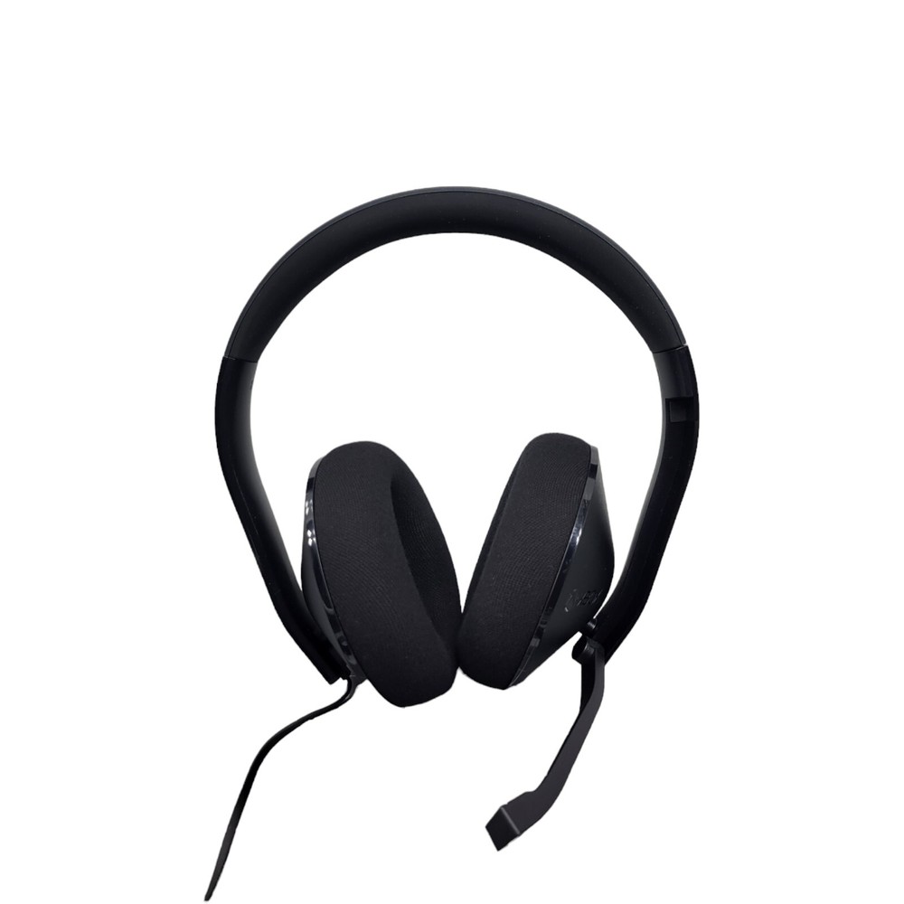 Xbox One Stereo Headset Black Mic