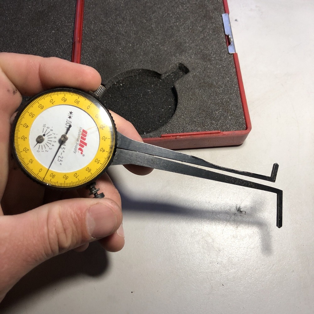 MHC 1.500-2.500” .001” Internal Dial Caliper