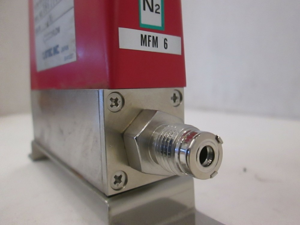 Stec, SEF-510, Mass Flow Controller, 10 LM, N2, Used