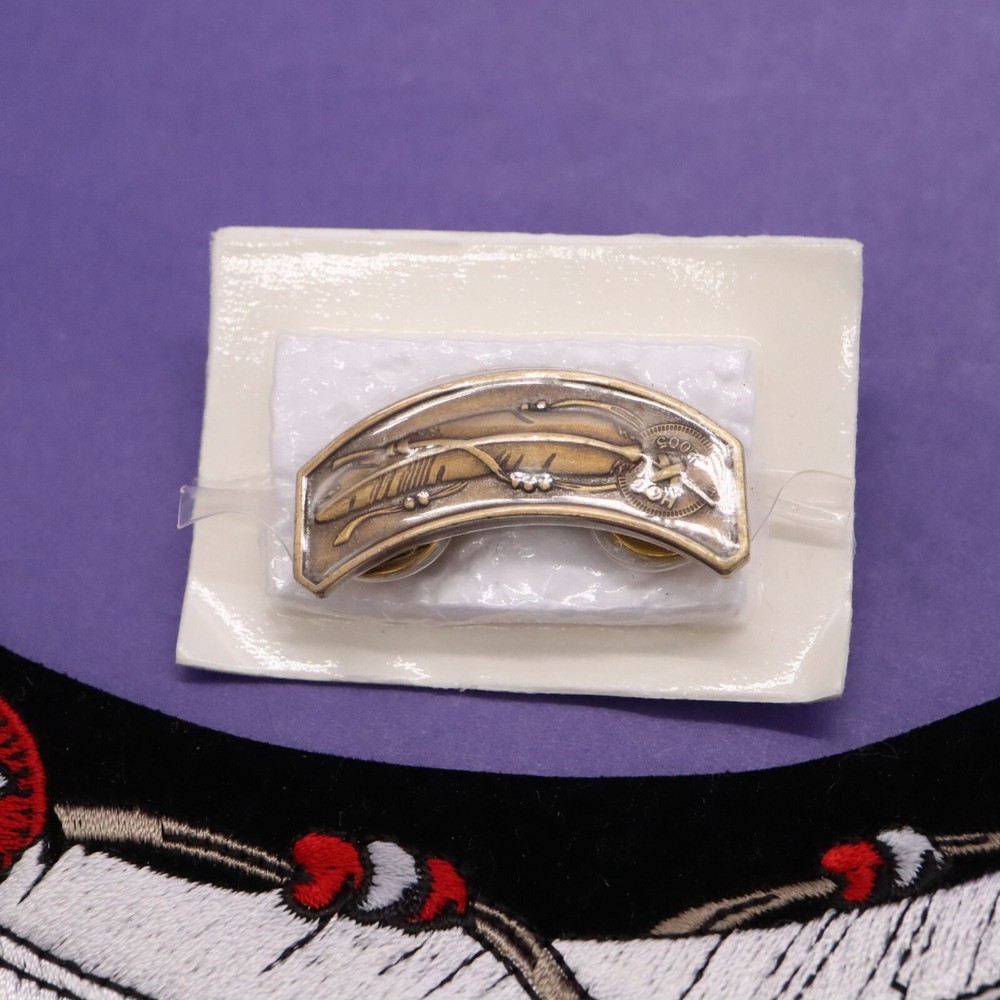 Harley Davidson Motorcycle Owners Group HOG 2005 Feather Patch & Pin