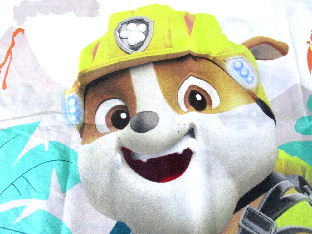 Paw Patrol Pillowcase 2020 Nickelodeon Spin Master Rectangular Polyester Cotton