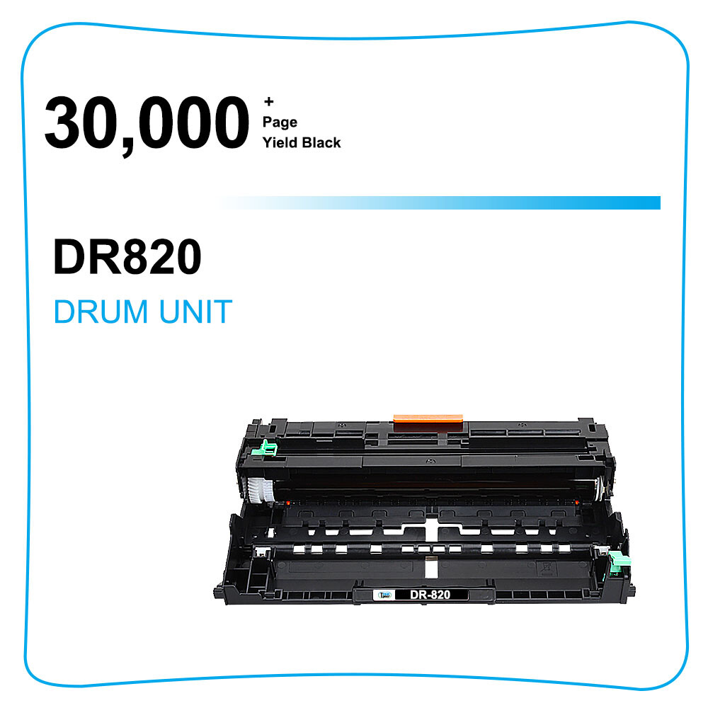 DR820 Drum Unit Compatible with Brother MFC-L5850DW HL-L6200DW MFC-L5850DW TN850