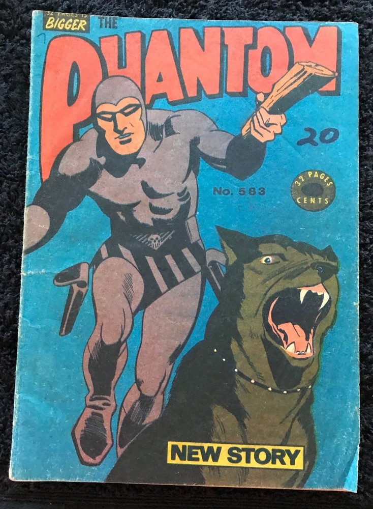 FREW PHANTOM COMIC #583-b