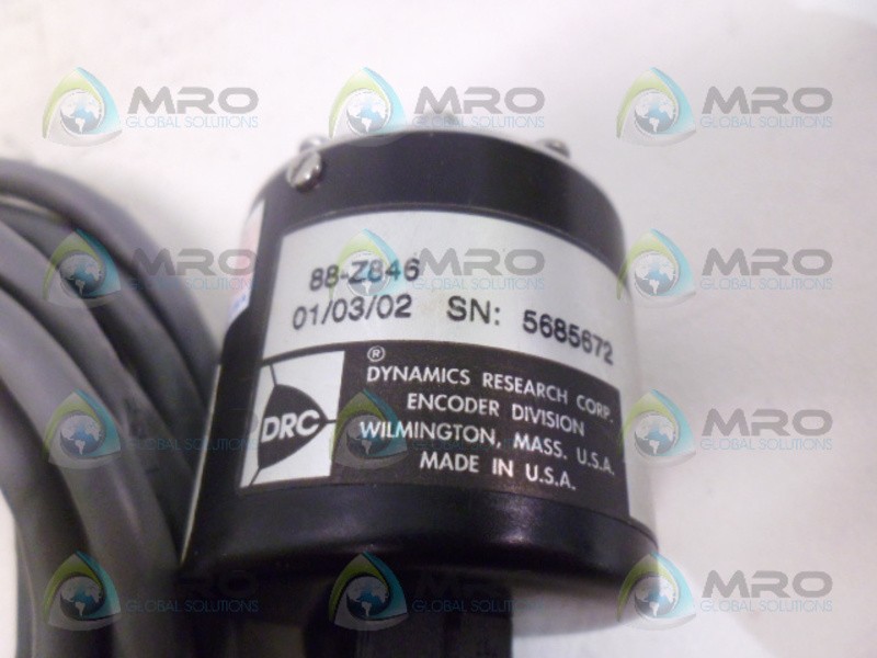 DRC 88-Z846 ENCODER UNMP
