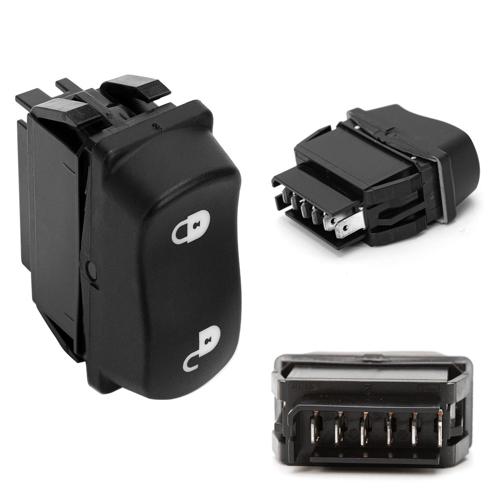 16-09211PKG 1609211PKG Power Door Lock Switch Button Replacement for Peterbil...