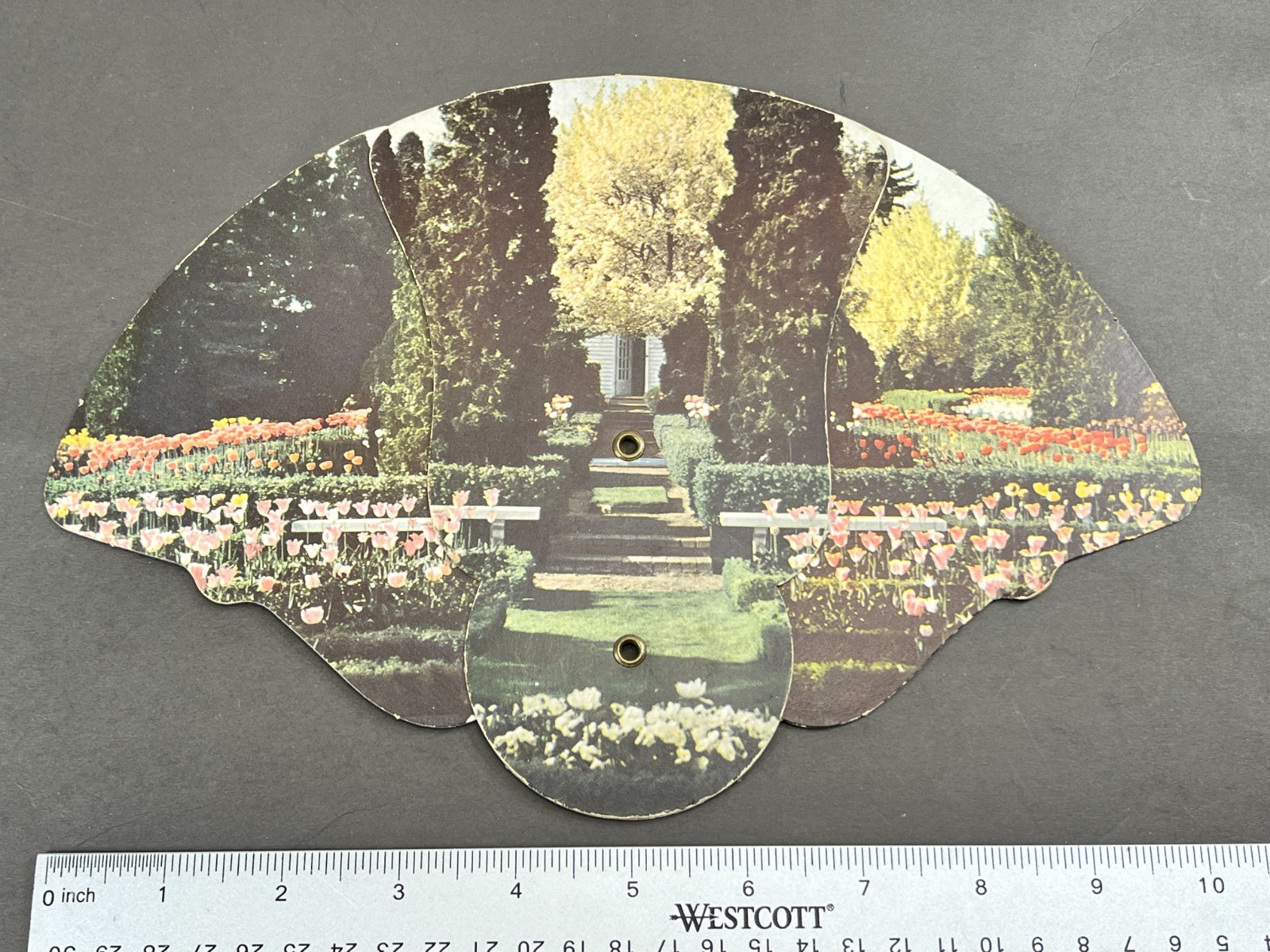 Strawbridge & Clothier Philadelphia Advertising Hand Fan Used